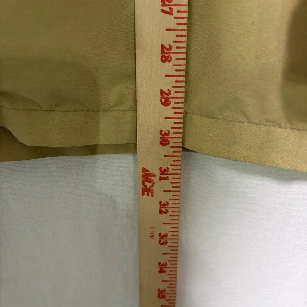 Vintage The North Face Gore-Tex Jacket M Tan USA Made Brown Label Hiking Y2K